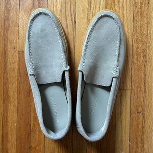 Nordstrom Ortholite Suede Loafer Sz 12